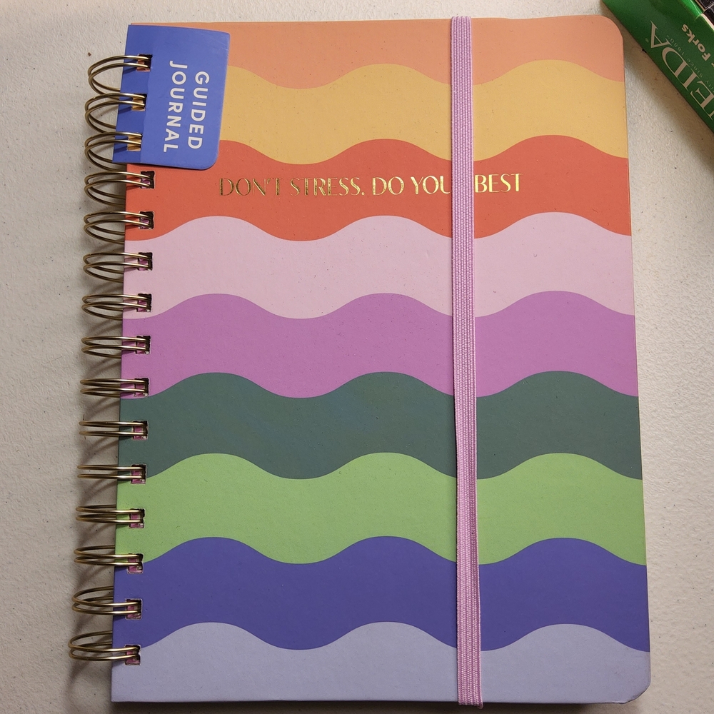 Spritz Multicolor Guided Journal